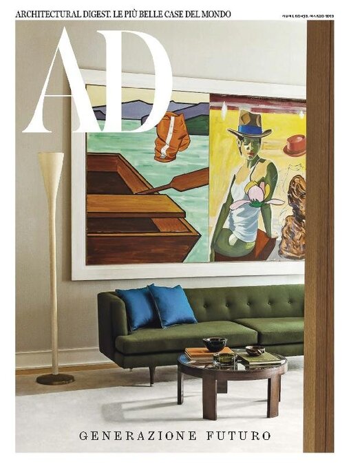 Title details for AD Italia by Edizioni Condé Nast S.p.A. - Available